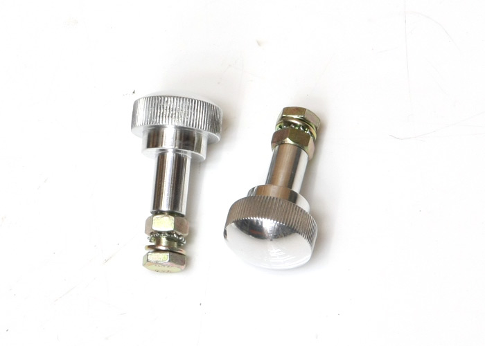 MINI QUICK RELEASE GRILLE BUTTONS ANODISED ALLOY / SP323A